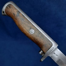 Norwegian M1894 Krag Jorgensen Bayonet by Kongsberg, Matching Numbers 4